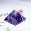 Adornos de Pirámide de Cristal Natural de 3 cm Cristal del Mar de China Oriental Piedra en Bruto Torre de Energía Cristal Jade Artesanías de Torre Egipcia