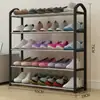 Zapatero Sencillo Económico Gabinete de Zapatos para Dormitorio Mini Gabinete de Almacenamiento para el Hogar Colocación en la Puerta Gabinete de Almacenamiento Multicapa a Prueba de Polvo Zapatero para Vivienda de Alquiler