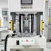 Prensa de Columnas Cuatro Automática Giratoria Prensa Servo de Precisión Pequeña Equipo de Prensa Micro Servo