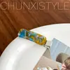 Versión coreana de pinza para el cabello de acetato de alta gama para mujer 2025 nuevo clip lateral clip para flequillo clip de pico de pato pinza para el cabello accesorios para el cabello tocado