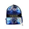 Mochila 3D Transfronteiriça Novo Produto Animação Costas com Costas para Meninos e Meninas do Ensino Fundamental e Médio Mochilas Escolares