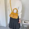 Bolso de gamuza para mujer 2026 nuevo de moda otoño vintage de alta gama para el trabajo bandolera Maillard