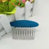 Peine de Princesa Elegante de Gama Alta, Nuevo Pasador de Estilo Primavera para Flequillos, Pasador de Peine Inverso Retro Coreano, Accesorios para el Cabello al por Mayor