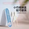 Recortador de Pelo Nasal Manual Seguro Limpio Recortador de Pelo Nasal Doble Cabeza Portátil Hombres Artefacto para Recortar el Pelo Nasal de Hombres