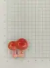 Paraguas Rojo Jungla Hongo Venenoso DIY Hecho a Mano Pegamento de Crema Funda para Teléfono Móvil Llavero Pasador Joyería de Resina