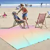 Esterilla de Playa Transfronteriza, Secado Rápido, Repelente al Agua, Esterilla Impermeable a la Humedad, Esterilla de Picnic al Aire Libre, Manta de Campamento