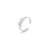 Ventas Directas de Fábrica Transfronterizo Europeo y Americano Anillo para Dedo del Pie Articulado de Acero Inoxidable Anillo para Dedo del Pie Abierto Anillo para Dedo del Pie Ajustable Diseño de Nicho