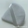 Puff triangular em forma de leque de veludo curto para pó seco Puff triangular de veludo cristal para pó de mel pó pó fabricantes de puffs cabelo liso