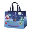 Bolsa de Natal Não Tecida Spot 2025 Personalizada Laminada Grande Sacola de Compras Sacola de Embalagem Sacola de Presente Atacado
