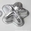 Molde Grande de Estrella de Mar Molde de Pastel de Aluminio Molde de Aluminio Anódico Utensilios para Hornear Molde para Pastel y Gelatina Molde de Pastel Anódico