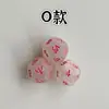 Dados de constelación de 20 mm dados de número de constelación de 12 caras juego de tres piezas dados de las doce constelaciones dados de la suerte en stock