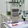 Venta Directa de Fábrica Máquina de Bordado por Computadora Totalmente Automática de una Cabeza para Bordado Plano, Bordado de Gorras y Bordado de Prendas