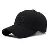 Chapéu Casual Versátil Feminino Boné com Aba Fresco Proteção Solar de Rua ao Ar Livre Boné de Baseball Chapéu de Sol Bordado com Letra