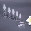 Atacado 30ml/50ml/100ml Frasco Spray Frasco Dispensador de Perfume Plástico Transparente Frasco Pequeno Spray Frasco Spray de Álcool