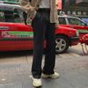 LiquidaçãoEstilo Coreano Fluido Masculino Calça Reta Solta Outono Perna Larga Versátil Casual Calça de Terno Masculina Jovem