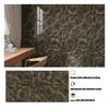 Película Adhesiva para Encimera de Mármol CTZS Textura Mineral Autoadhesiva Cubierta para Gabinete Estilo Lujo Moderno Resistente a Altas Temperaturas a Prueba de Aceite Antiarañazos Para Cocina Estufa Encimera Remodelar 40cmx1m/3m/5m/10m