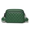 Moda Transfronteriza Bolso de Cuero Genuino para Mujer 2026 Nuevo Primavera Versátil Piel de Vaca Capa Superior Bolso Cuadrado Pequeño con Textura Elegante y Correa para el Hombro