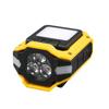 Linterna frontal brillante transfronteriza con ajuste de cinco velocidades, lámpara de gorra desmontable por inducción, linterna frontal de alta potencia para exteriores de largo alcance