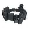 Cinturón de Tela Oxford Faja de Seguridad Combinación Cinturón Multifuncional Equipo de Entrenamiento Duty Juego de Diez Piezas