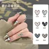 Amor Fritillaria Joias para Nail Art Celebridade da Internet Explosões Borda Metálica Concha de Diamante Pedra Concha Pequenas Joias Acessórios de Decoração para Nail Art