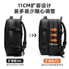 Mochila para Hombre, Mochila de Negocios Expandible para Computadora, Mochila Grande de Capacidad para Mujer, para Viajes al Aire Libre y Ocio