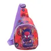 Bolso Nuevo para Niños, Monedero de Dibujos Animados de Moda para Niños, Bolso Cruzado, Mochila Pequeña de Ocio para Exteriores, Bolso de Pecho Nuevo