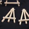 Caballete Mini de Madera 9*16 al Por Mayor Soporte de Exhibición para Pintura al Óleo Soporte de Escritorio para Teléfono Mini Caballete Pequeño