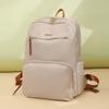 Mochila 2023 Nueva Tendencia de Moda Bolsa para Computadora para Estudiante para Mujer de 14 pulgadas para Negocios de Gran Capacidad Mochila Escolar