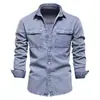 Chaqueta de mezclilla para hombre primavera y otoño estilo coreano moderna chaqueta de marca para hombre casual para todo otoño adolescente estudiante tops