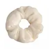 Círculo de cabelo de pelúcia grande círculo intestinal fada outono e inverno novidades corda de cabeça doce feminina simples all-match feminino cocar corda de cabelo