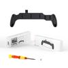 Adequado para Console de Jogo Switch 1 / 2 / Oled, Alça de Pegada Portátil Antiderrapante e Resistente ao Desgaste