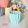 Decoração de Garrafa de Flor Simulada Casa Criativa Simples Origami Vaso de Flor de Plástico Arranjo de Flores Vaso de Flor Vaso de Flor Falsa