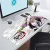 Alfombrilla de Ratón Ultra Alta Definición Bidimensional del Anime Demon Slayer Tecnología Gaming para E-Sports Almohadilla Extra Grande para Oficina Borde Antideslizante con Bloqueo