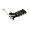 Placa de escritorio con chip VIA, tarjeta de expansión PCI a 4 1394, tarjeta de línea de fuego, adquisición de unidad de video HD DV
