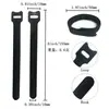 Cintas de Velcro Mágicas para Cables Disponibles para Organizar Auriculares, Cables de Alimentación y Cables de Datos, Cintas de Velcro Mágicas Autoadhesivas