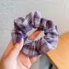 Scrunchie de lenço quadrado elegante e estiloso, super fofo e com cara de fada, um acessório de cabelo para meninas, novo elástico de cabelo de verão e ornamento de cabeça