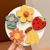 Adesivos Mágicos de Desenho Animado para Crianças para Franja de Bebê, Adesivos Mágicos para Cabelo Solto de Meninas, Presilha de Cabelo Acessório de Cabelo
