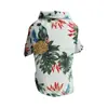 Nueva Camisa de Piña para Playa Ropa Hawaiana para Perro Gato Oso de Peluche Pomerania Ropa de Primavera y Verano Suministros