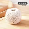 Cuerda especial para envolver zongzi zongxian atado cuerda de algodón hilo de algodón atar salchichas cangrejos atado carne curada cuerda de atar zongzi cuerda atar envolver