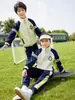 Uniforme escolar primário primavera e outono conjunto de três peças roupas de classe infantil traje de verão roupa esportiva jardim de infância Roupas de jardim verão