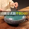 Instrumento Musical de la Marca Ethereal Drum para Principiantes Tambor de Mano de 22 Tonos Tambor Vacío de 15 Tonos Profesional Le De Zhul De Zhul