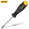 Herramienta de charcutería DL6207508T destornillador de ciruela destornillador de forma especial destornillador triangular T8 * 75mm