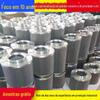 Elemento filtrante dobrável de aço inoxidável 304 personalizado equipamento industrial de remoção de poeira tela de filtro de ar cartucho de filtro industrial de remoção de poeira seis orelhas