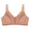 [Personalizado] Sutiã Respirável para Meia-idade e Idosos Feminino Algodão Puro Idoso Fino Respirável Confortável Colete Mãe Roupa Íntima Frontal