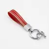 Llavero Popular Transfronterizo para Coche de TPU Colgante de Anillo de Llave de Aleación de Zinc Llavero con Borde Dorado de TPU Venta al Por Mayor de Fábrica