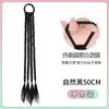 Tranças para Peruca de Mulher, Rabos de Cavalo, Mechas Doces e Descoladas, Cabelo Trançado, Tranças Longas, Rabos de Cavalo Duplos, Tranças Desarrumadas, Tranças Boxeadoras Coloridas Sexy