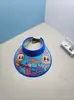 Sombrero de Sol de Héroe de Dibujos Animados 3D Spiderman Elsa Princesa Protección Solar Sombrero de Sol para Niños y Niñas Verano Ala Ancha Sombrero de Sol