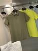 ¡Reemplazo Plano! ¡Pegado Láser Sin Rastro! ¡Tejido Perforado Tecnológico! Camiseta tipo Polo Cómoda, Transpirable, de Gran Elasticidad, Manga Corta para Hombre