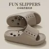Pantuflas de Masaje de Pies que se Sienten Como Pisar Mierda, Nuevo Modelo de Verano para Hombres y Mujeres, Zapatos Antideslizantes de Acupresión para Terapia de Pies de Interior, Sandalias Portátiles para Exteriores para Conservar la Salud