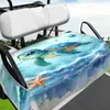 Suministro Especial Transfronterizo Funda Protectora para Asiento de Carrito de Golf Funda para Asiento Cubierta Protectora para Asiento de Coche Turístico Serie Tortuga